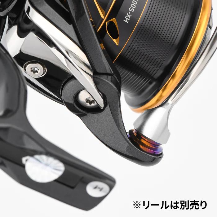 ゴメクサス ラインローラー D211 TTN TSJ 2カラー チタン製 ダイワ