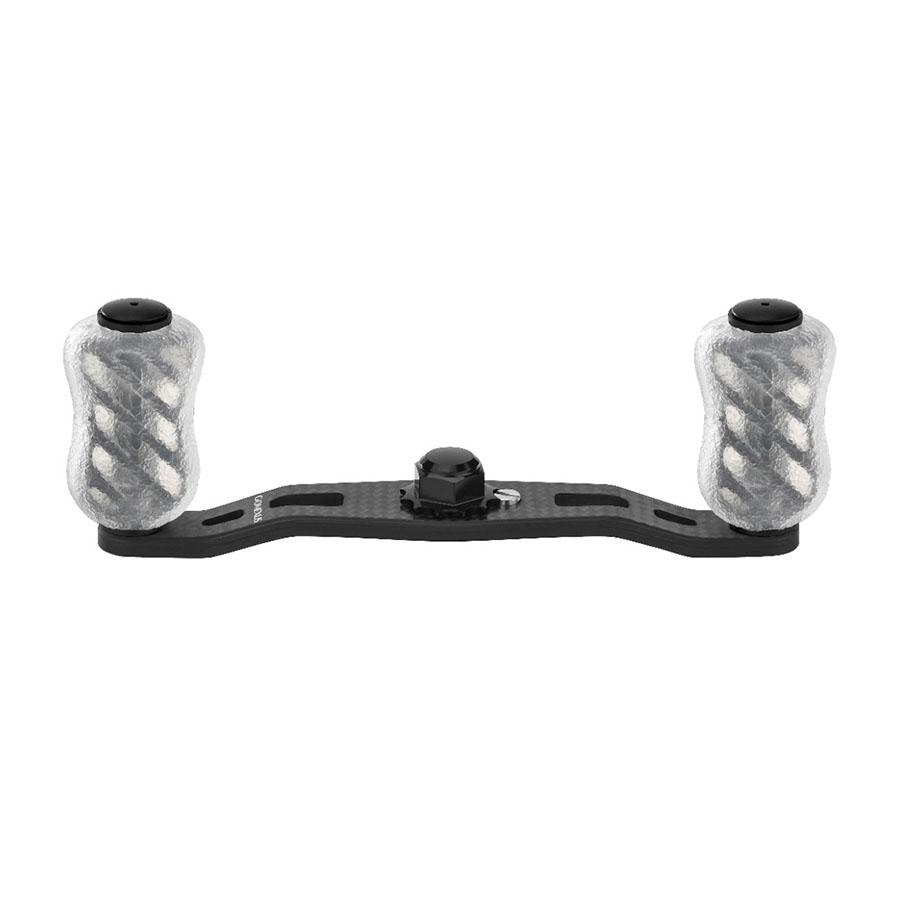 ゴメクサス ハンドル 95mm ベイトリール用 カーボンハンドル