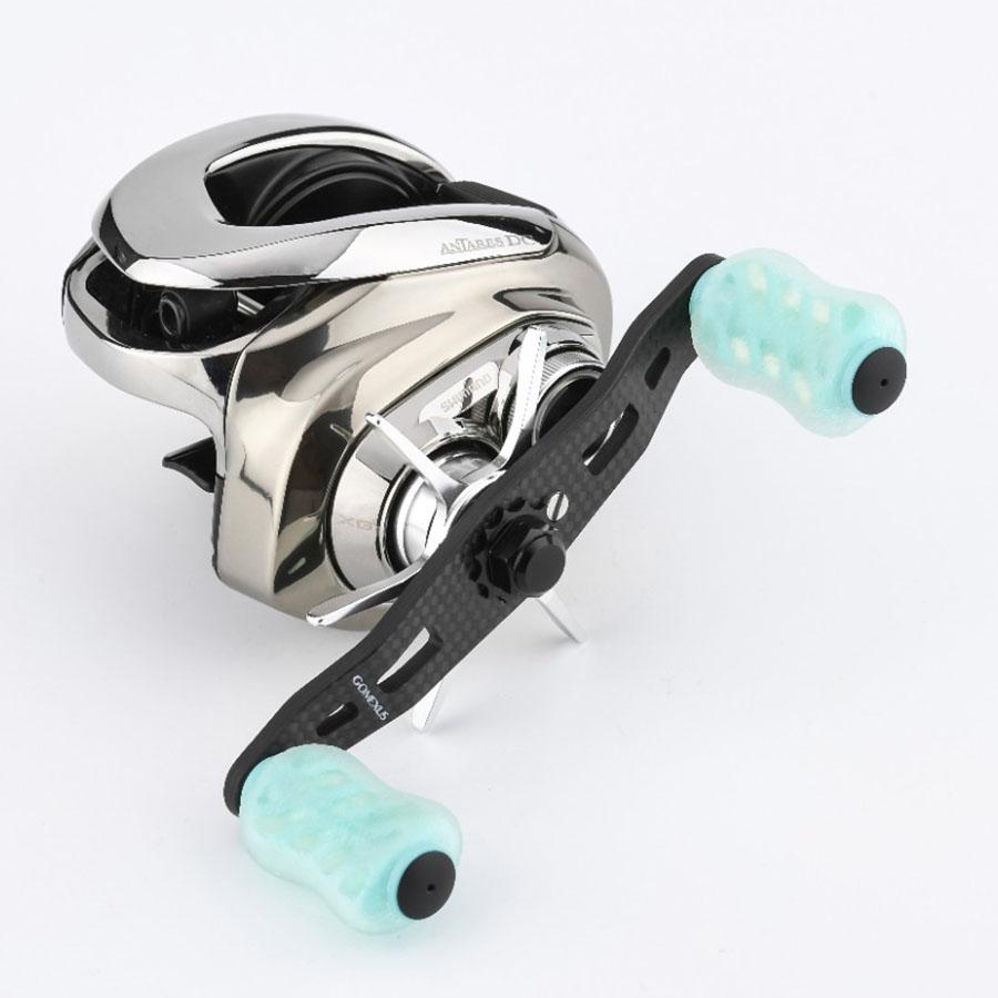 ゴメクサス ハンドル 95mm ベイトリール用 カーボンハンドル