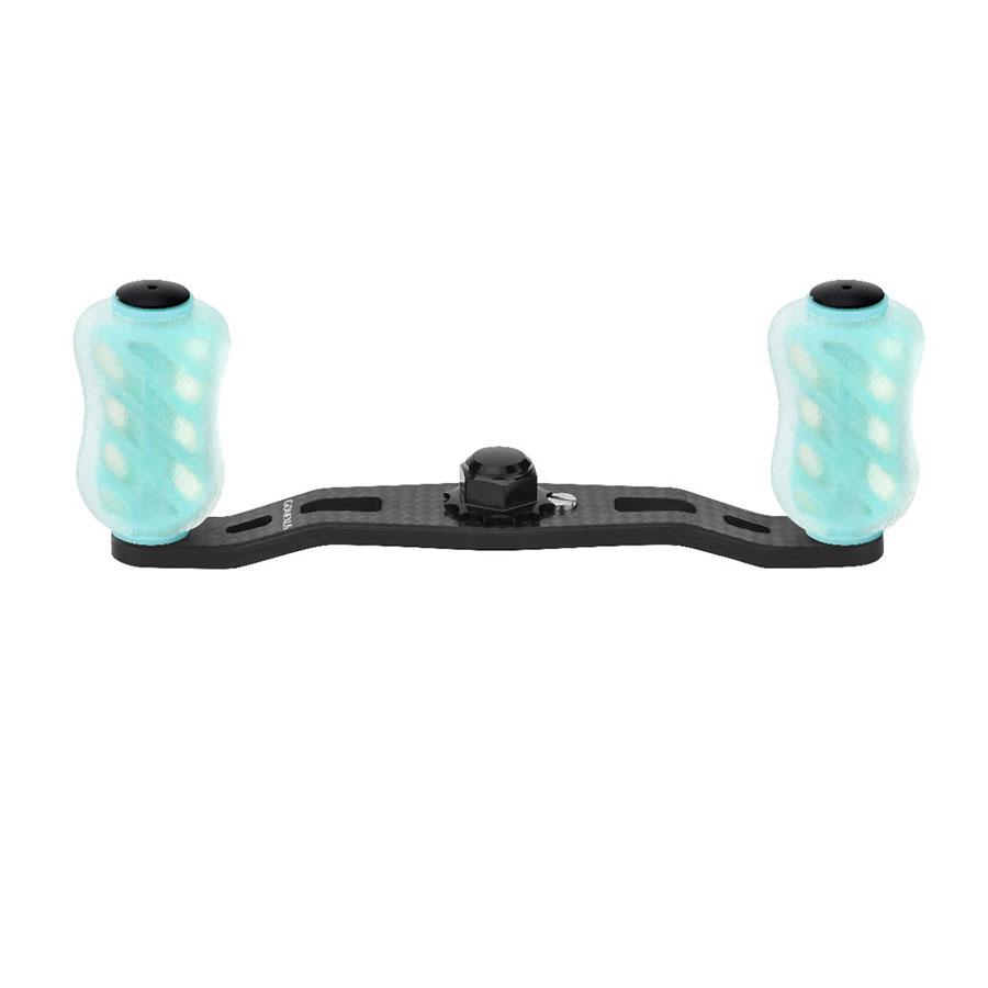 ゴメクサス ハンドル 95mm ベイトリール用 カーボンハンドル