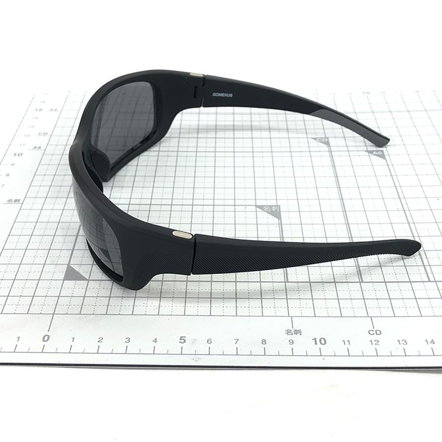 GOMEXUS（ゴメクサス） 偏光サングラス Type2 釣り 偏光グラス CR39