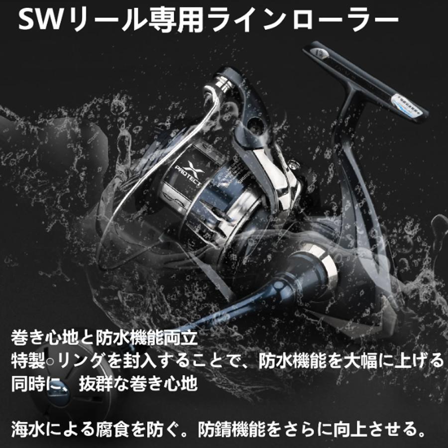 ゴメクサス ラインローラー D112 本体チタン製 シマノ用 2カラー ゴメクサス ラインローラー D112 本体チタン製 シマノ用 2カラー