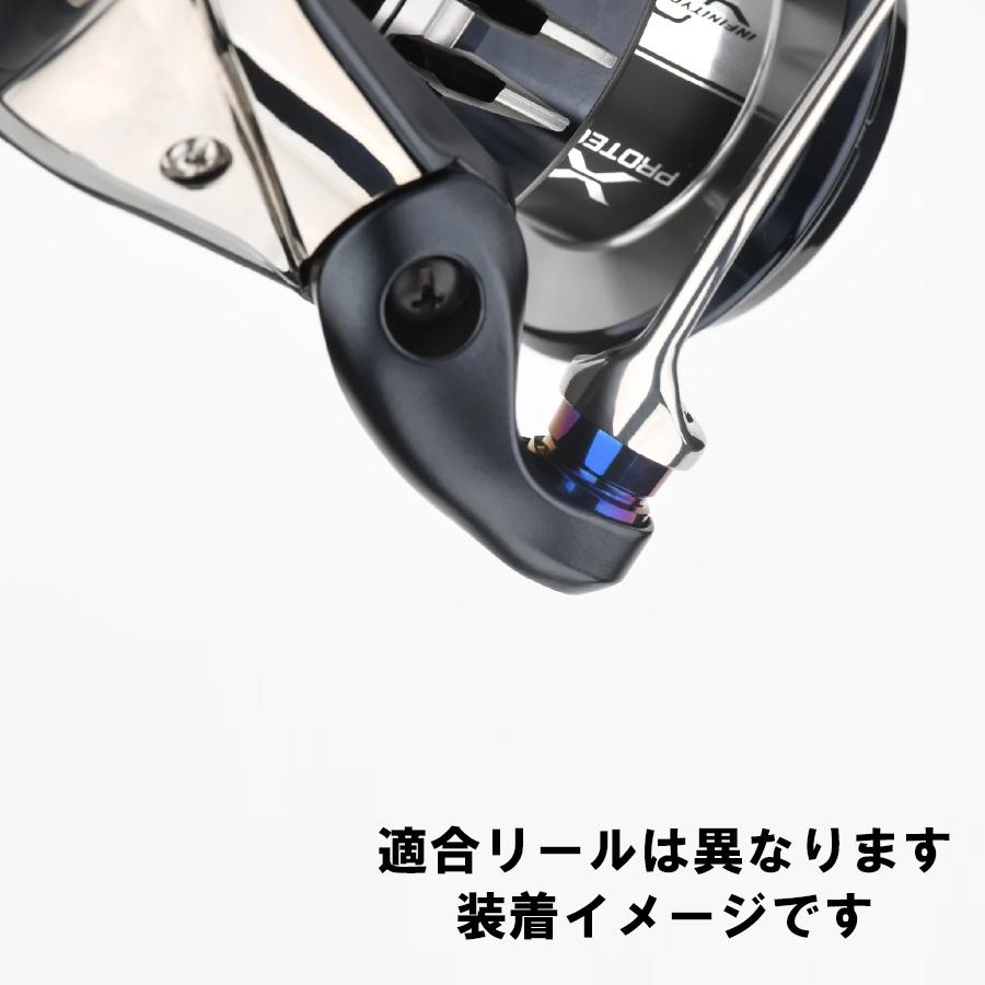 ゴメクサス ステラ ラインローラー D114 本体チタン製 シマノ用 2