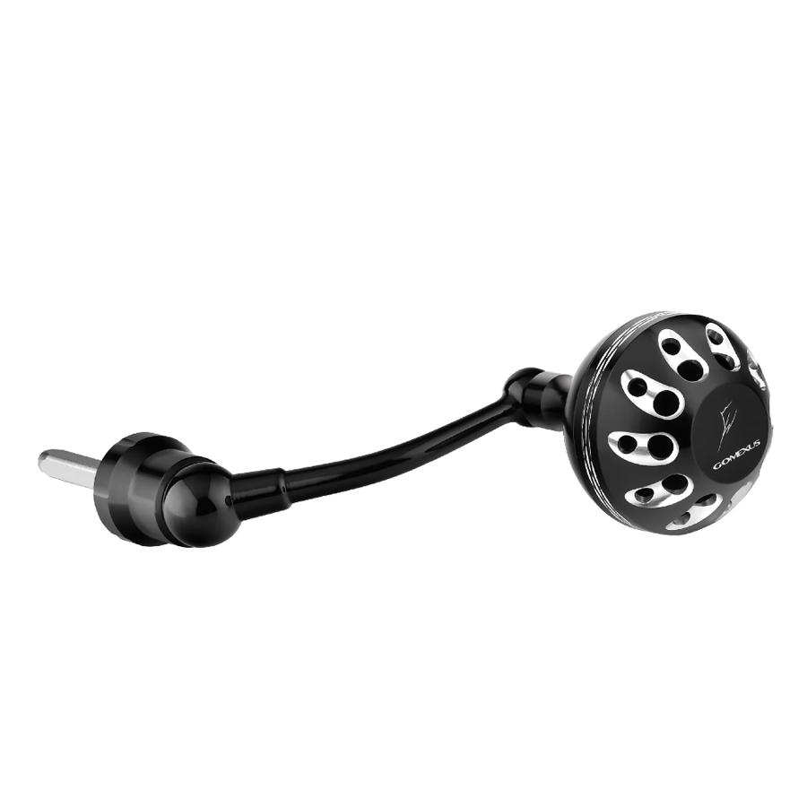 ◆特別値引◆廃盤レア◆ゴメクサス◆シングルハンドル◆ ゴメクサス シングルハンドル 共回り式 アルミハンドル ノブ付