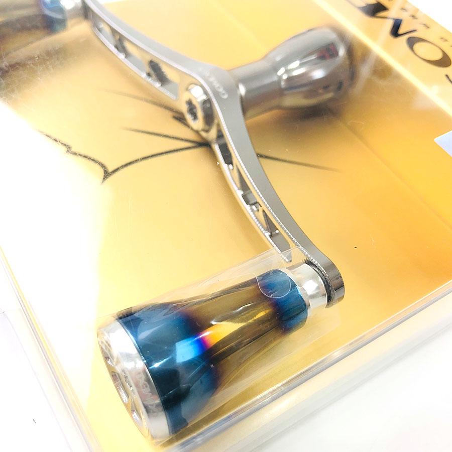 ゴメクサス ダブルハンドル チタン焼入れ MYD98T20 98mm