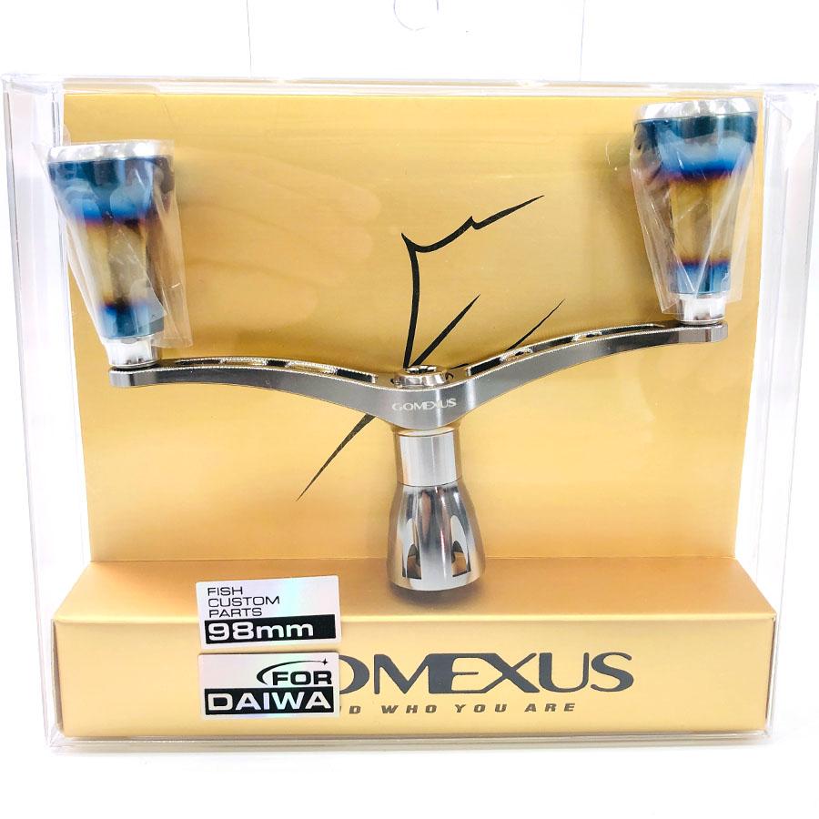 ゴメクサス ダブルハンドル チタン焼入れ MYD98T20 98mm ハンドル 20mm