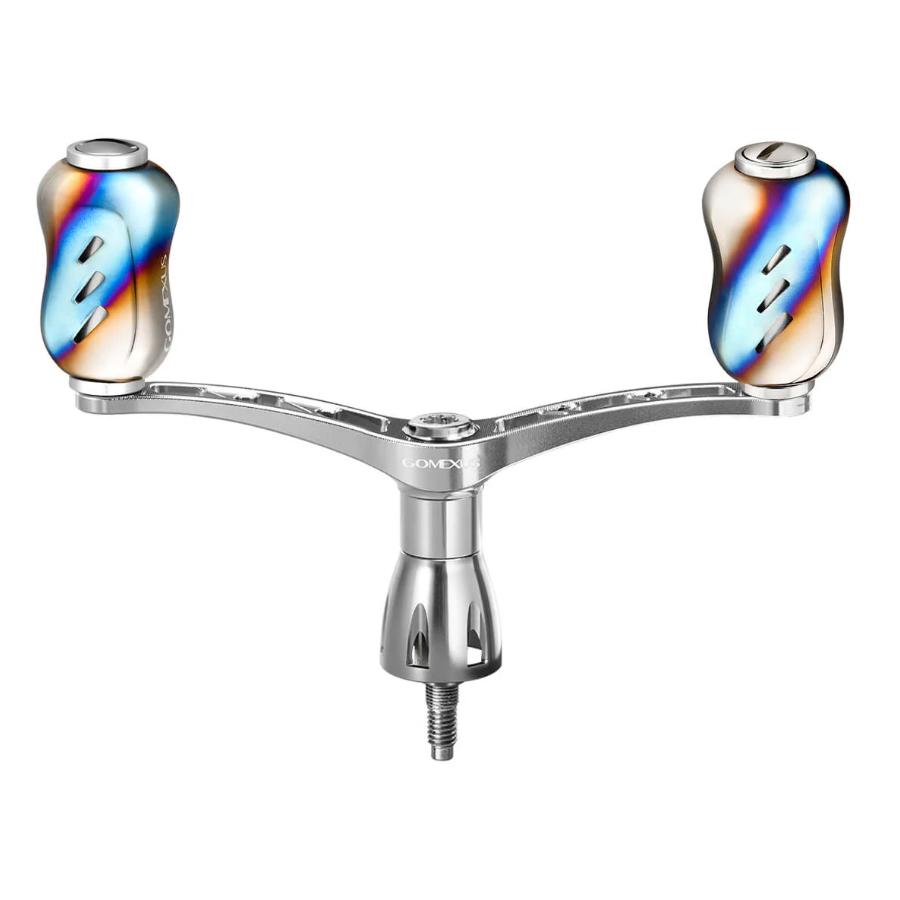 ゴメクサス ダブルハンドル チタン焼入れ MYD98T22 ジュラルミン製