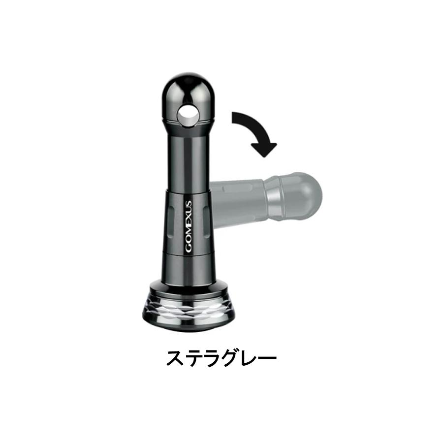 ゴメクサス リールスタンド R6 折り畳み式スタンド 48mm アルミ製