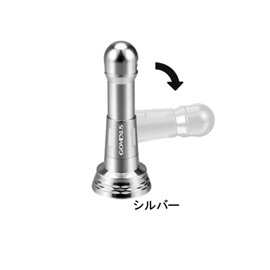 ゴメクサス リールスタンド R6 折り畳み式スタンド 48mm アルミ製