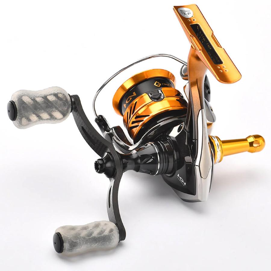 ゴメクサス ハンドルノブ S20 クリアノブ 20mm シマノTypeA/ダイワ