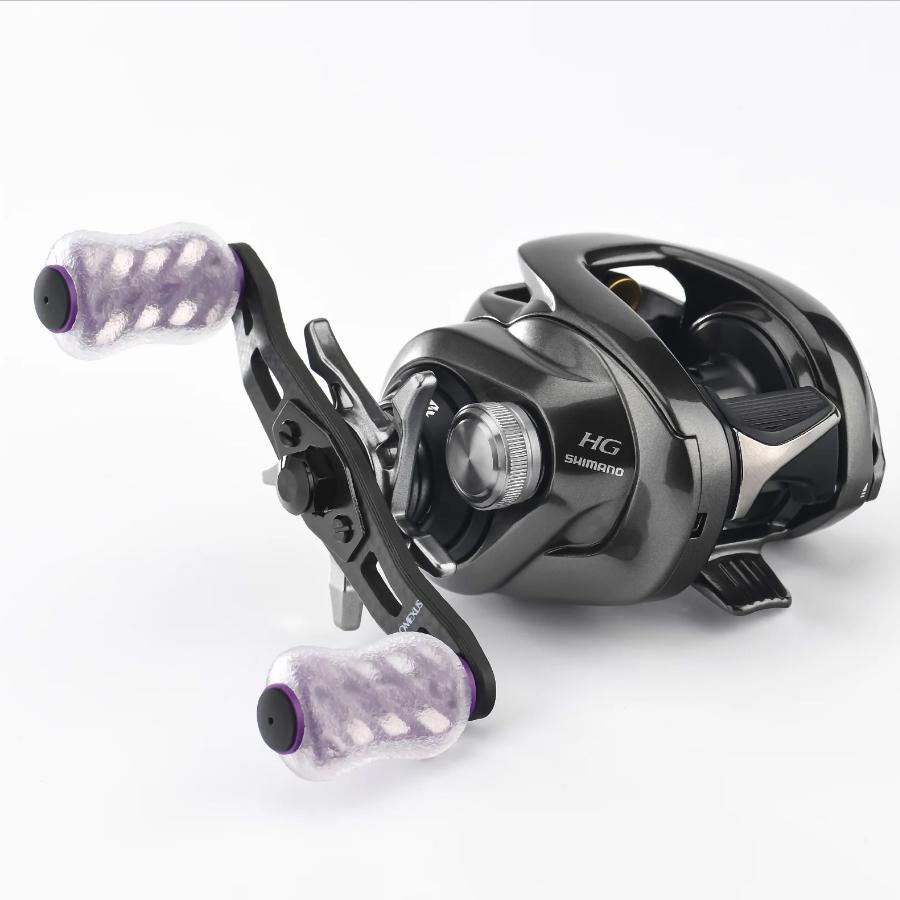 ゴメクサス ハンドルノブ S20 クリアノブ 20mm シマノTypeA/ダイワ