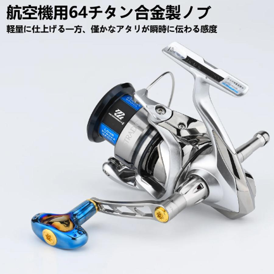ゴメクサス チタン製 エギング向けTノブ チタン製ノブ 42mm 1個 ゴメクサス チタン製 エギング向けTノブ チタン製ノブ 42mm 1個