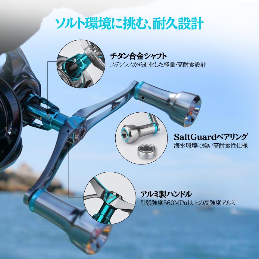 GOMEXUS（ゴメクサス） 【新作】ゴメクサス スピニングリール ハンドル