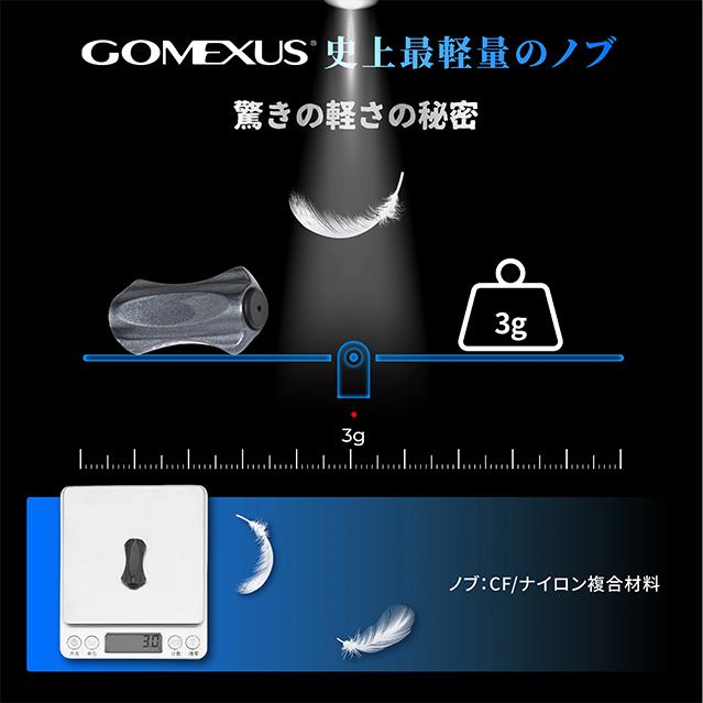 ゴメクサス クラフトフィン ライトゲームハンドルノブ TypeA/TypeS CF