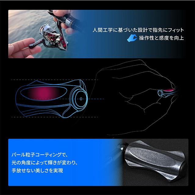 ゴメクサス クラフトフィン ライトゲームハンドルノブ TypeA/TypeS CF