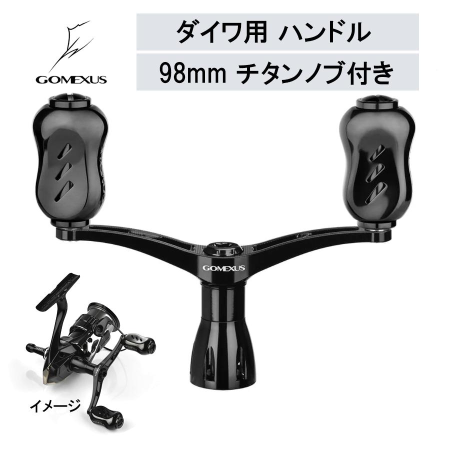 GOMEXUS ゴメクサス ダブルハンドル オールブラック GOMEXUS ゴメクサス ダブルハンドル オールブラック