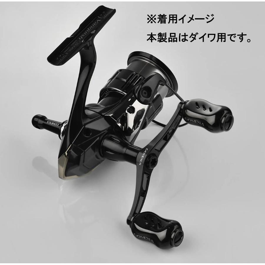GOMEXUS ゴメクサス ダブルハンドル オールブラック GOMEXUS ゴメクサス ダブルハンドル オールブラック