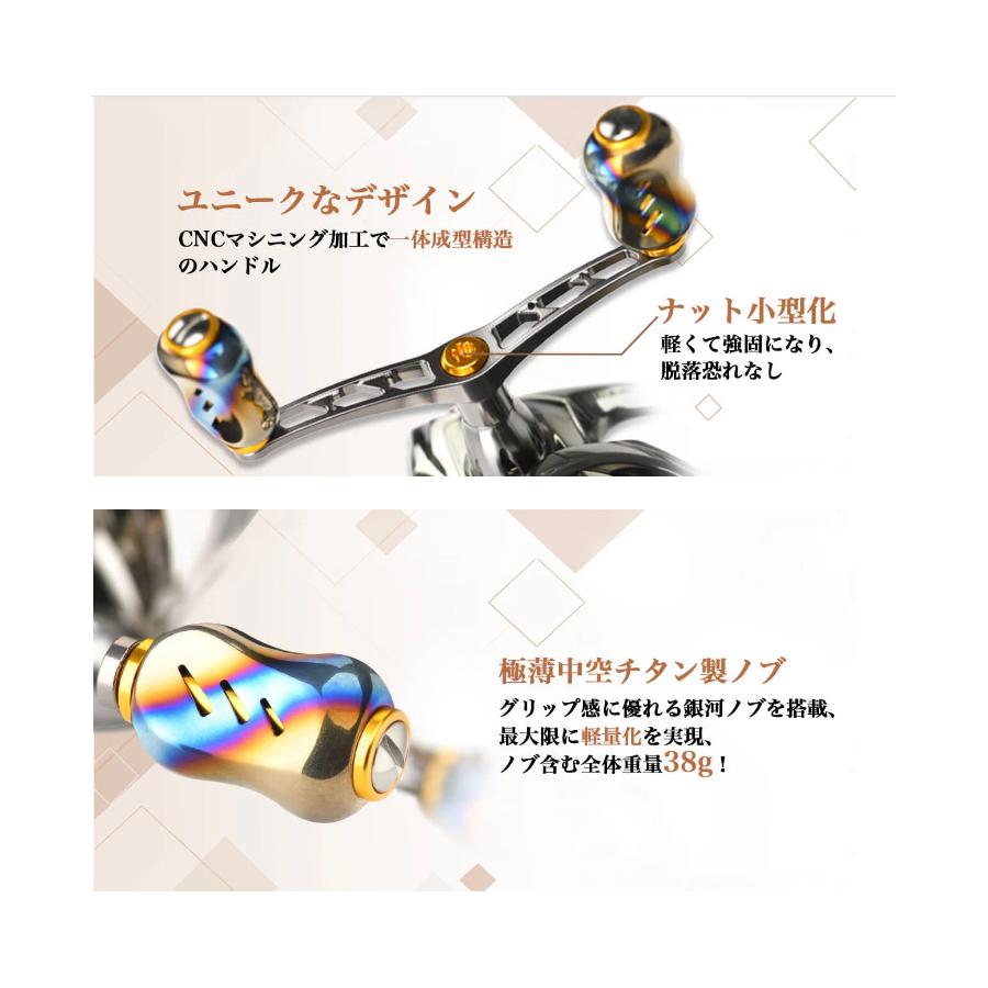 GOMEXUS ゴメクサス ダブルハンドル オールブラック GOMEXUS ゴメクサス ダブルハンドル オールブラック