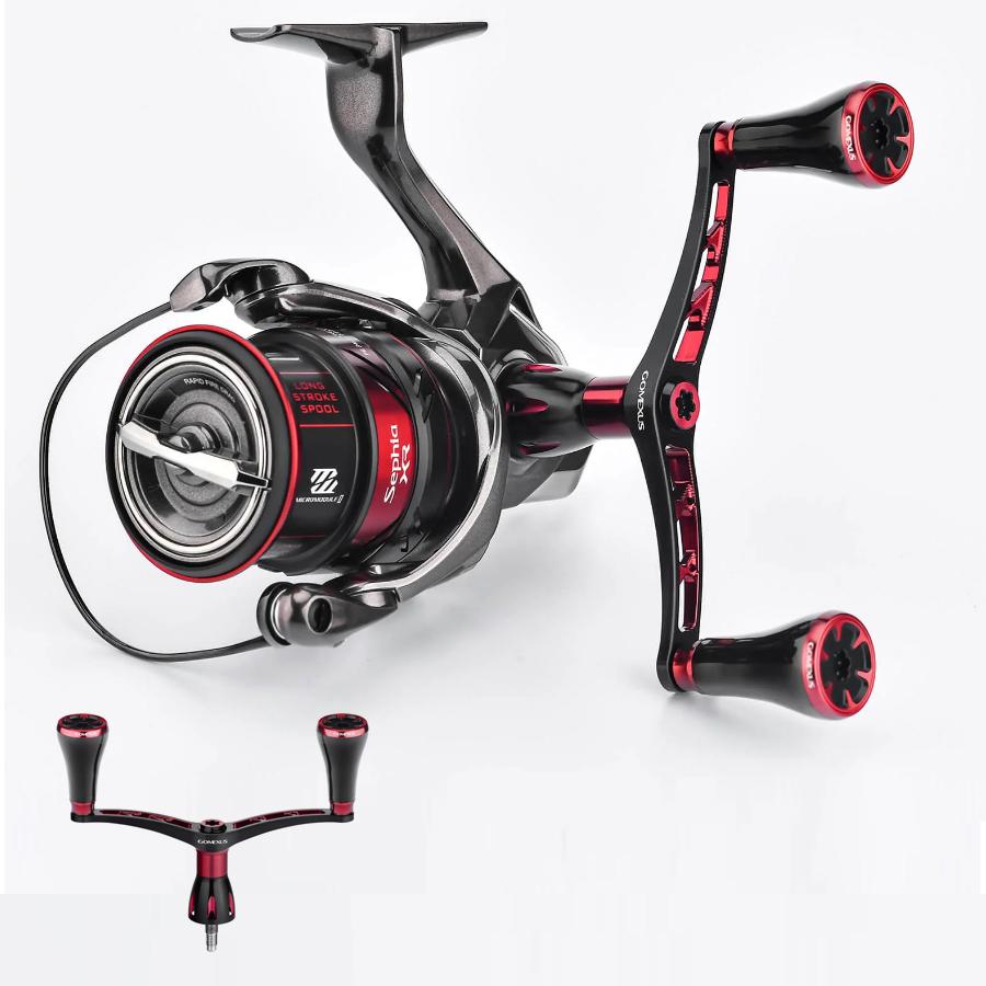 ゴメクサス ダブルハンドル セフィア MYS98T20BKRD2 シマノ ゴメクサス ダブルハンドル セフィア MYS98T20BKRD2 シマノ