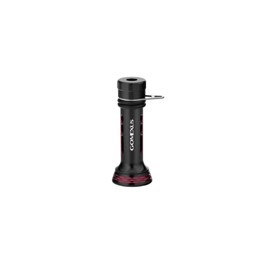 ゴメクサス ダブルハンドル リールスタンド 楽天市場】エメラルダスブルー ハンドル 98mm スタンドセット