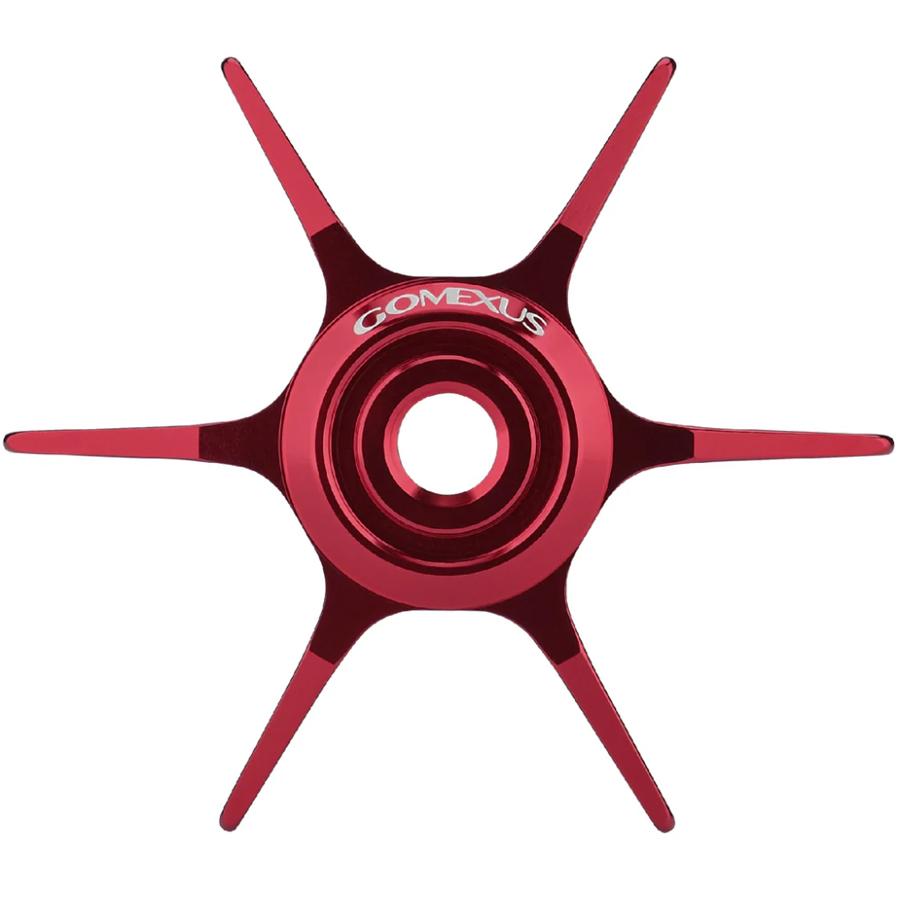 アブガルシア　レボALT　ZPIハンドル　シルバー　スタードラグ仕様 アブガルシア レボALT ZPIハンドル スタードラグ仕様 ZPI ペンタグラム