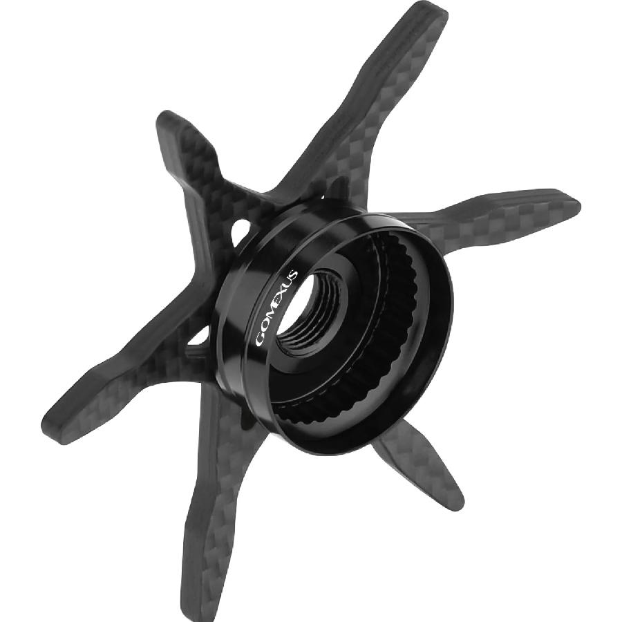 ゴメクサス スタードラグ カーボン製 右巻き用（R）アブガルシア