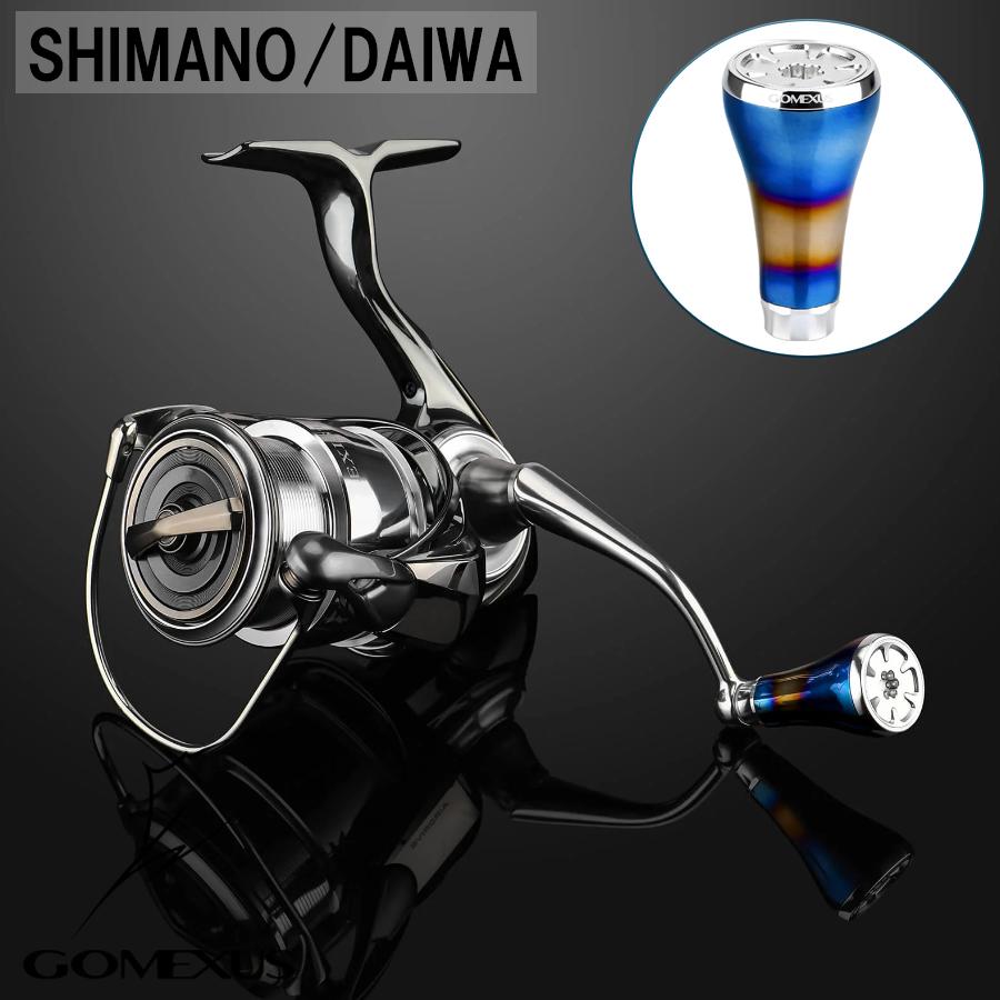 ゴメクサス ハンドルノブ T20SJSR チタン製 20mm チタンシルバー ゴメクサス ハンドルノブ T20SJSR チタン製 20mm チタンシルバー