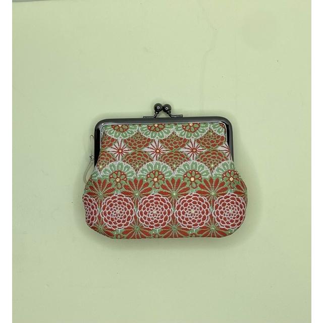 ほにや 親子がま口 花柄 和柄 がま口 財布 がま口サイフ サイフ 小さめ