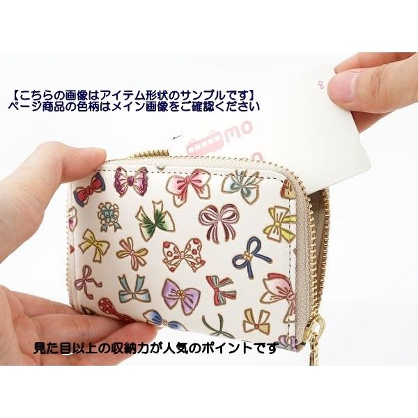 文庫屋大関 カードケース だりあ ダリア コバルトブルー 花柄 カード