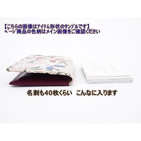 文庫屋大関 文庫屋大関 パスカードホルダー ダリア コバルト 文庫屋大関 文庫屋大関 パスカードホルダー ダリア コバルト