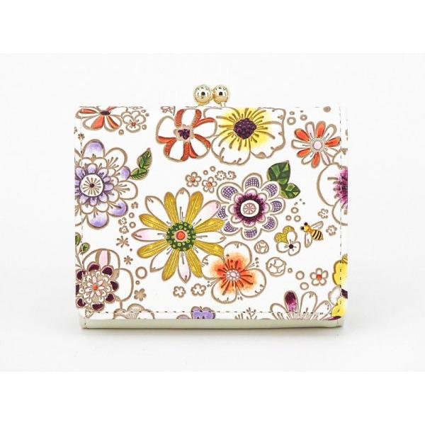 よ*中様 文庫屋大関 天溝がま口 両面革パスカード入れ カード