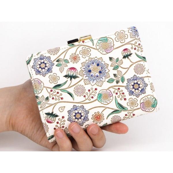 文庫屋大関 箱まち口金付き札入れ ダリア コバルトブルー だりあ がま口札入れ財布 文庫革 花柄 箱型小銭入れ 母の日 ギフト 8oazqoefsq Www Liquidworks Com Br