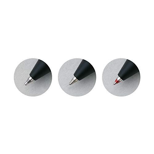 ロディア 多機能ペン スクリプト マルチペン ボールペン 油性 0.5mm 2色(黒・赤)&シャープペン 0.5mm アルミニウムボディ ヘアラ｜riiccoo-stor｜06