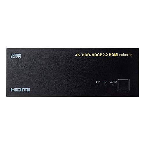 サンワサプライ 4K・HDR・HDCP2.2対応HDMI切替器(2入力・1出力) SW-HDR21L｜riiccoo-stor｜02