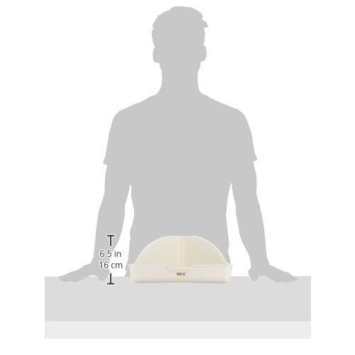 ジェックス 三角ラビレットセット うさぎ用 トイレ本体 ミルキーホワイト 試供品付き 代引き不可 ミルキーホワイト