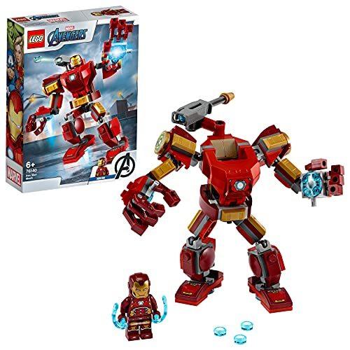 レゴ(LEGO) スーパー・ヒーローズ アイアンマン・メカスーツ 76140｜riiccoo-stor｜11