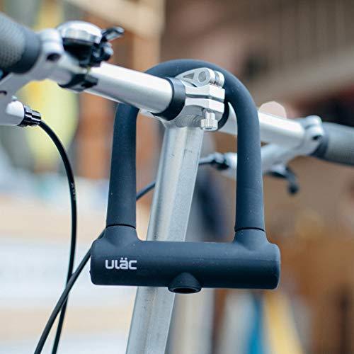 ULAC(ユーラック) BROOKLYN シリコンカバー自転車用U字ロック UL-SU3-03 76mm×128mm ブラック｜riiccoo-stor｜04