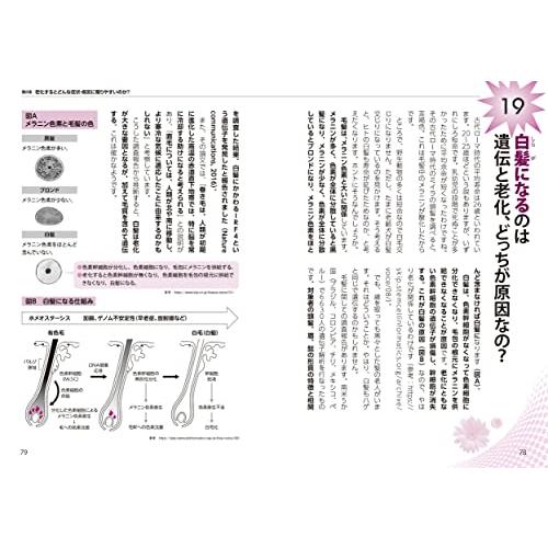 眠れなくなるほど面白い 図解 老化の話: 正しい知識と知恵で 老化現象の悩みを解決｜riiccoo-stor｜07