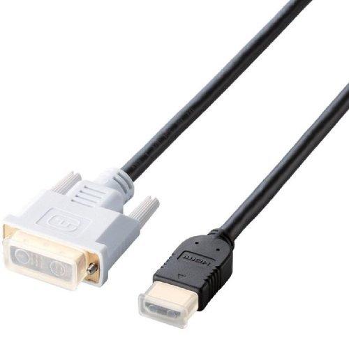 エレコム HDMI-DVI変換ケーブル シングルリンク 5.0m DH-HTD50BK｜riiccoo-stor｜04