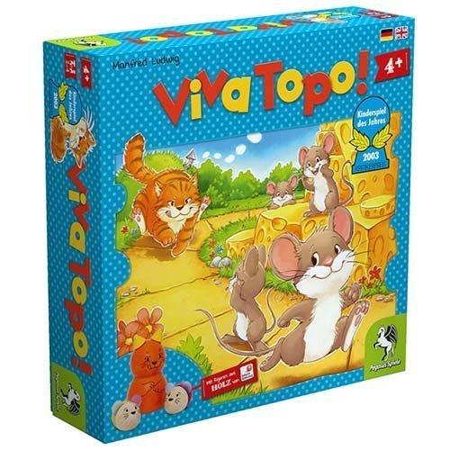 ねことねずみの大レース (Viva Topo!) PG66003 ボードゲーム｜riiccoo-stor