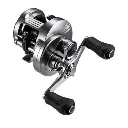 中古品 シマノ(SHIMANO) ベイトリール 両軸 19 カルカッタコンクエスト DC 201 左 【UOI9600412730】(34610円)