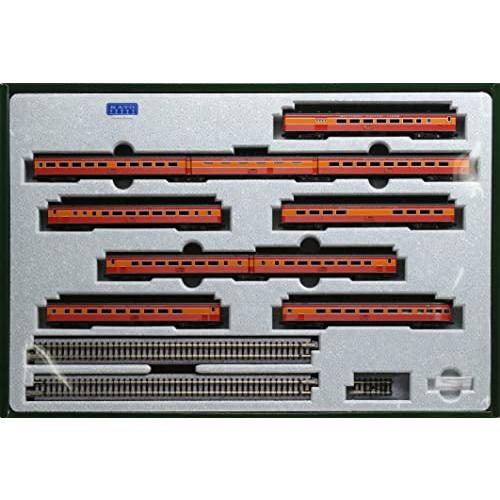 KATO Nゲージ サザン・パシフィック鉄道 モーニング・デイライト SP Lines 10両基本セット 10-666-C 鉄道模型 客車 