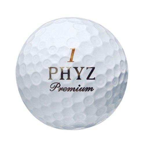 BRIDGESTONE(ブリヂストン) ゴルフボール PHYZ プレミアム 1ダース(12個入り) ゴールドパール PMGX｜riina-shop｜02