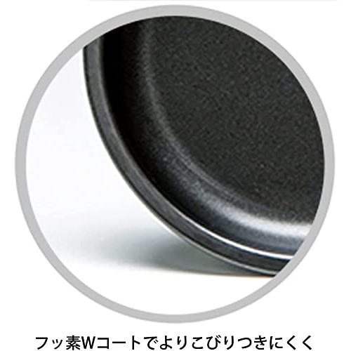 高木金属 目玉焼き プレート オーブントースター用 フッ素Wコート 日本製 デュアルプラス FW-MP｜riina-shop｜05
