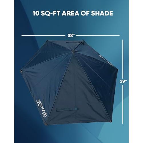 スポーツブレラ(SportBrella) パラソル ミッドナイトブルー 97×99cm UVカット 【日本輸入品】 1203｜riina-shop｜03