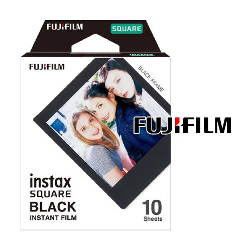 FUJIFILM チェキ フィルム スクエア用 ブラックフレーム 10枚 FUJIFILM チェキ フィルム スクエア用 ブラックフレーム 10枚