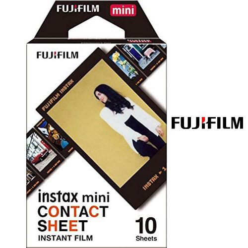 FUJIFILM チェキ専用フィルム コンタクトシート 絵柄入りフレーム 