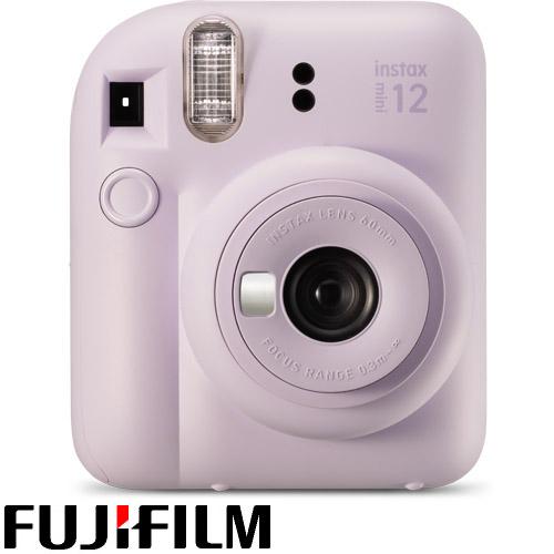 在庫あり】チェキ 本体 インスタントカメラ instax mini12 ライラック 