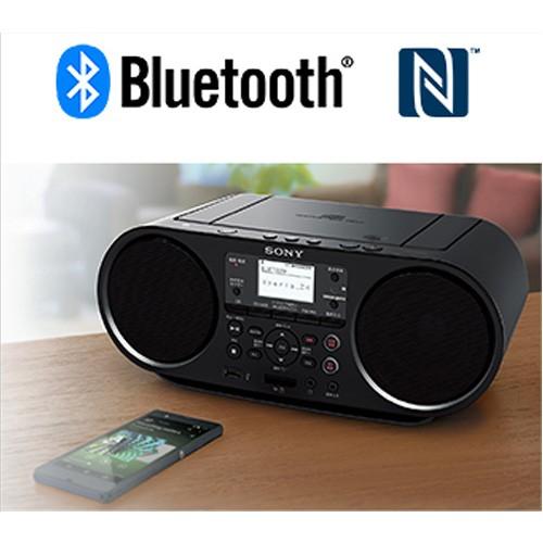 CDラジオ Bluetooth対応 高音質 ワイドFM対応 ワイヤレス 語学学習 