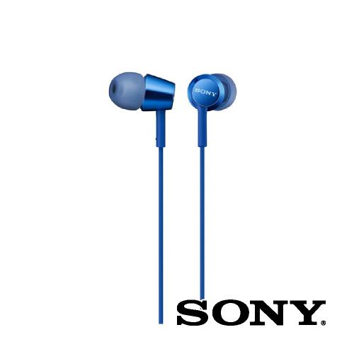 SONY イヤホン 密閉型インナーイヤーレシーバー ブルー SONY イヤホン 密閉型インナーイヤーレシーバー ブルー